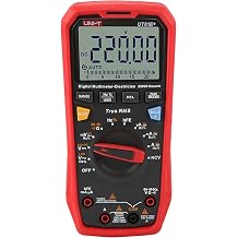 BuyWeek Digital Multimeter UT61E+ AC DC Voltage Tester Current Meter USB Transmission LCD Display AC DC Voltage Current Resistance Capacity Frequency Tester