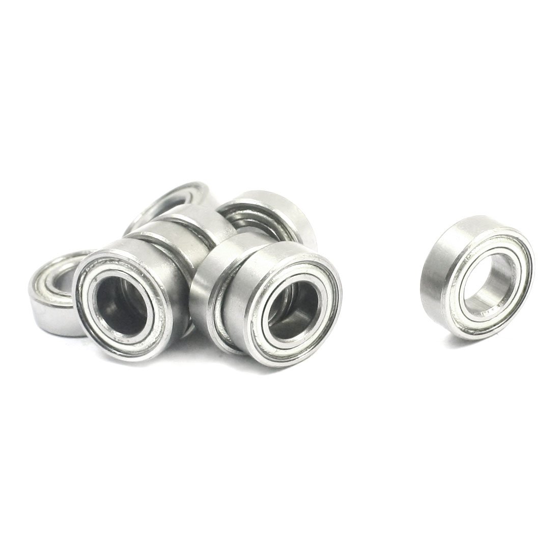Generic 10Pcs Shielded Deep Groove Ball Radial Bearings 6mm x 12mm x 4mm (B00NQ2JI2A) Amazon Price History, Amazon Price Tracker
