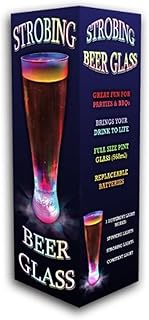 Strobing Beer Glass