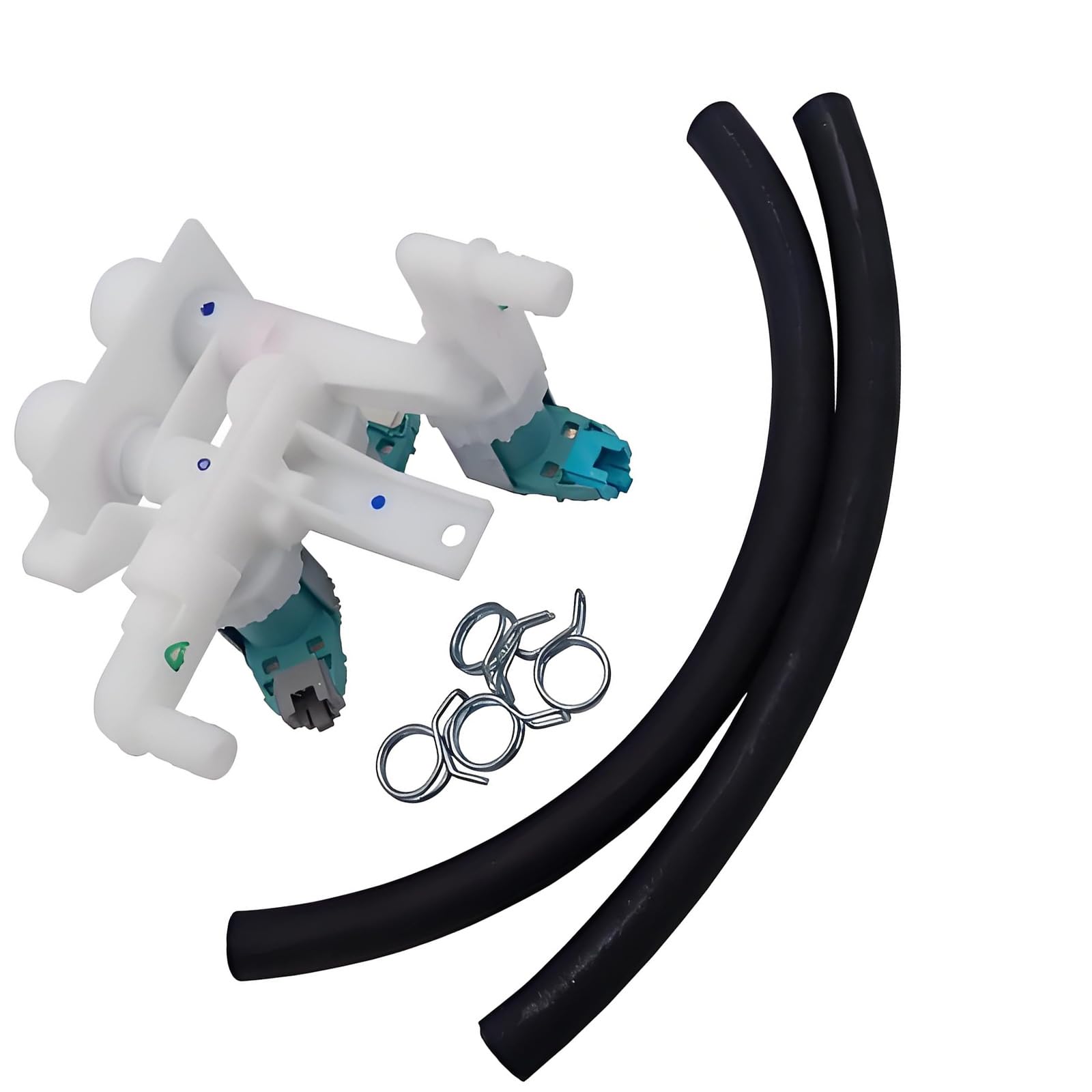 Geavonyg Water Valves Home Laundry Appliances Accessory Leakproof Washer Valves Suitable for Various Automatic Washing Machines Washing Machine Water Gate
