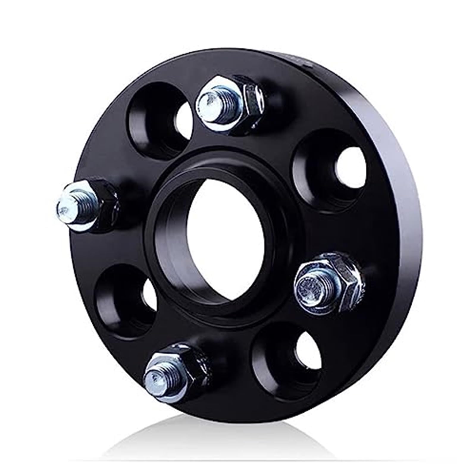Uszczelka koła samochodowego 1 szt., do JAZZ, dystanse kół samochodowych 4x100 centrowane 56,1 mm aluminiowa uszczelka adaptera 15/20/25/30 mm kołnierzowe dystanse kół Dystanse kół samochodowyc