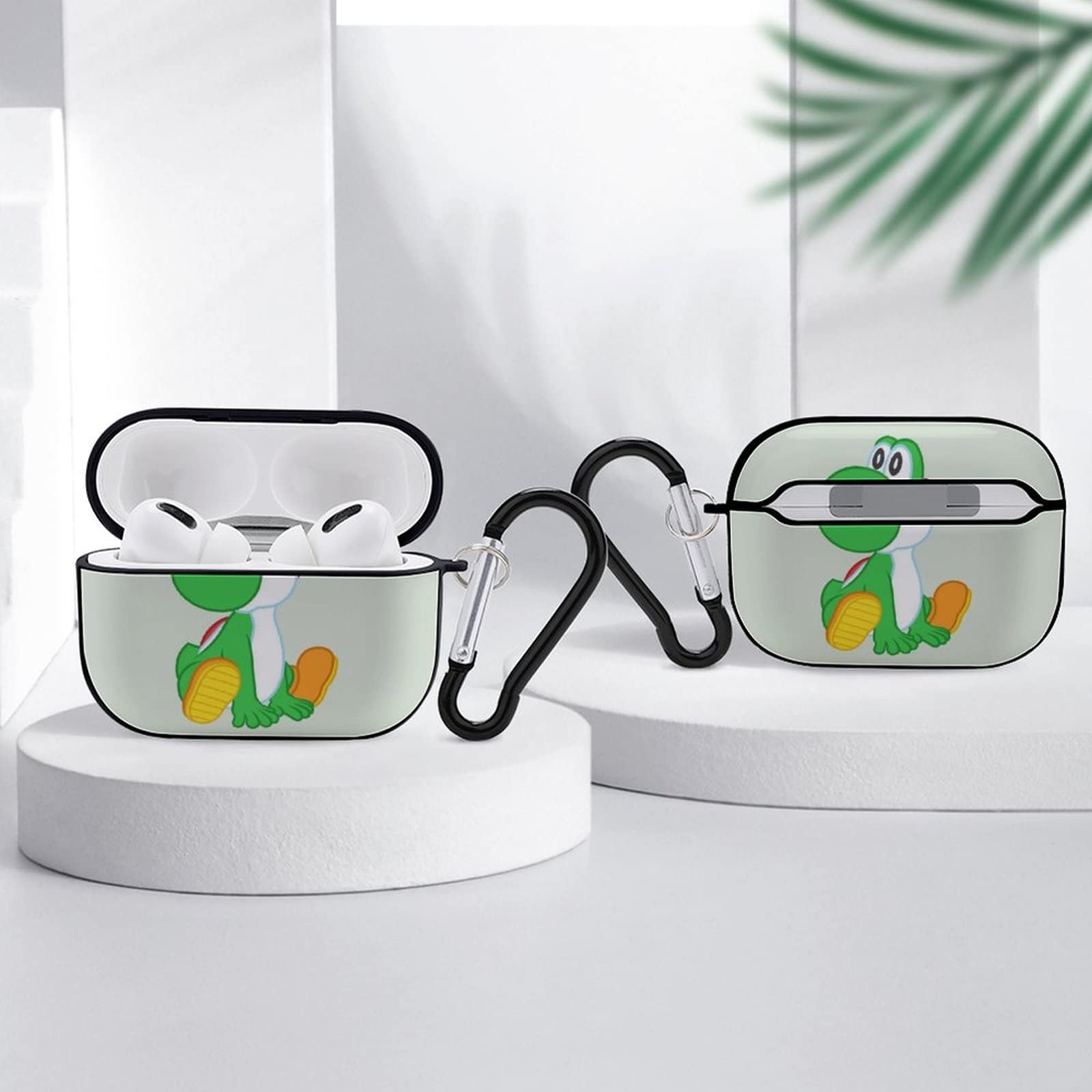 Amazon | ヨッシー AirPods Proケース エアーポッズ イヤホン保護 