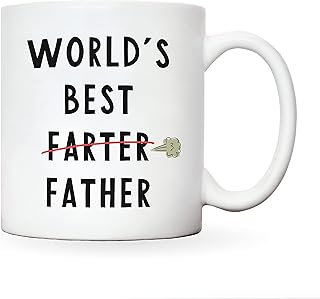 Manta Makes Dad Gifts World's Best Farter Father dad Mug Gifts | dad Birthday Gifts | for dad | Best Gifts for dad | dad Gifts for Birthday | Mug dad | dad Gifts Birthday