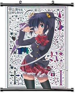 Chuunibyou Demo Koi Ga Shitai! Anime Fabric Wall Scroll Poster (16" X 22") Inches