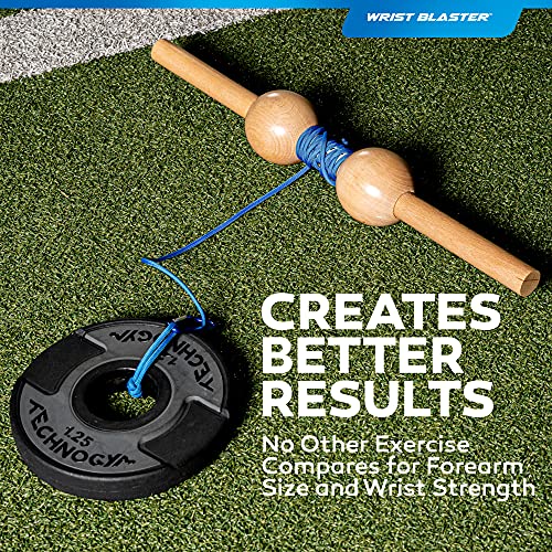Wrist Blaster - Forearm, Hand and Wrist Exerciser (2.5 Inches, Sphere) - Thumbnail 4