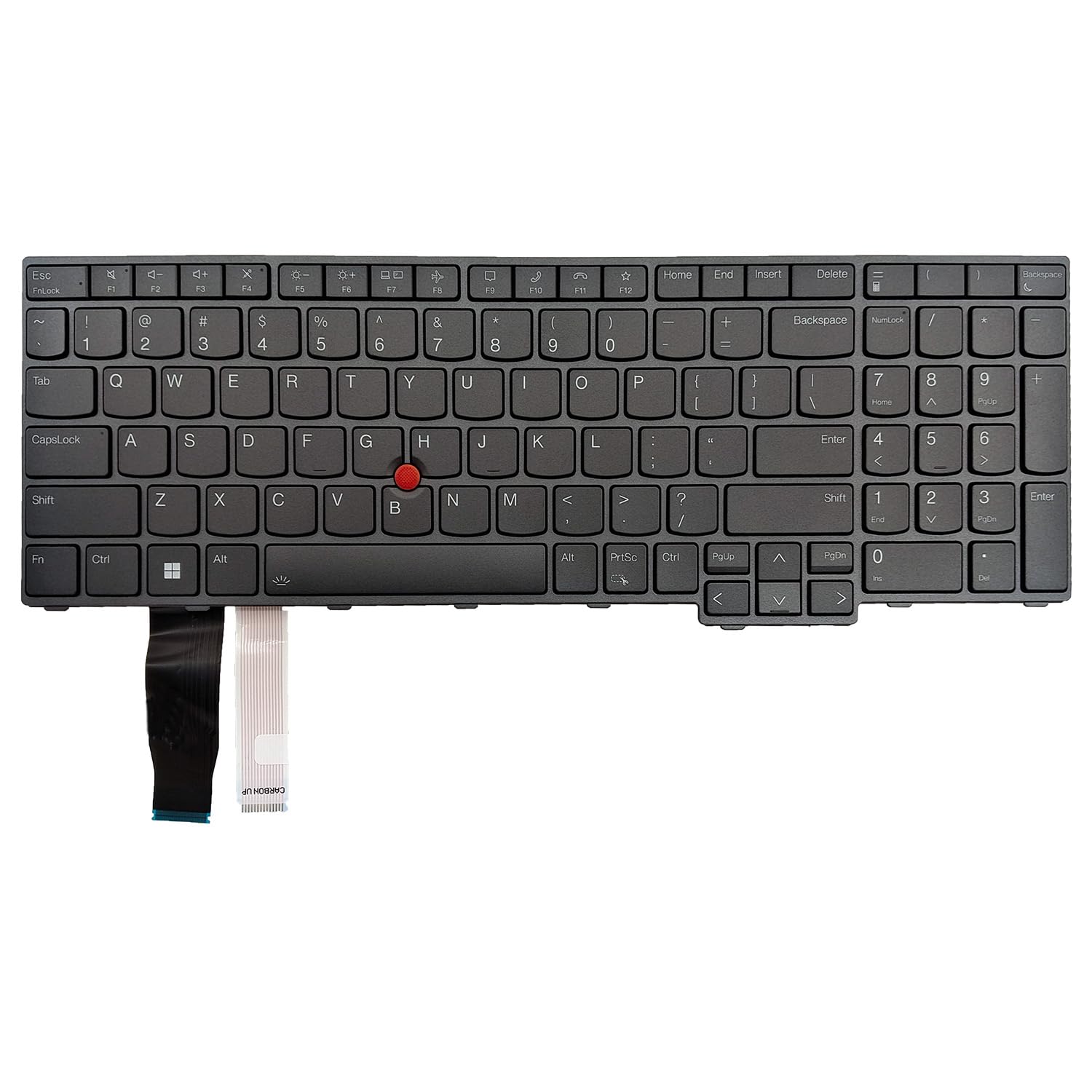 Amazon.com: PAEBAI+ Replaccment Laptop Keyboard Backlit for Lenovo
