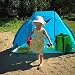 outdoorer Carpa para Playa Ligera Helios Air 850, protección UV de 80,...