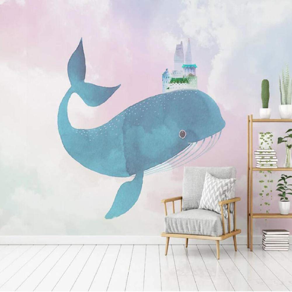 Papier peint 3D grand format pour masquer un mur terne salon chambre