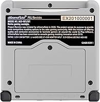 Vista 7 de IPS Ready - Carcasa de repuesto para Gameboy Advance SP GBA SP, compatible con IPS y LCD estándar, no incluye consola ni pantalla