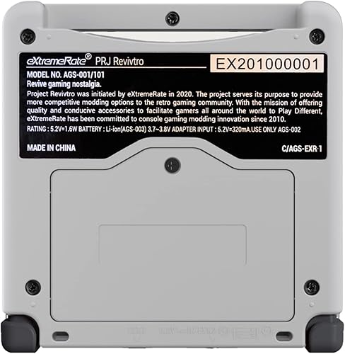 Miniatura 7 de IPS Ready - Carcasa de repuesto para Gameboy Advance SP GBA SP, compatible con IPS y LCD estándar, no incluye consola ni pantalla