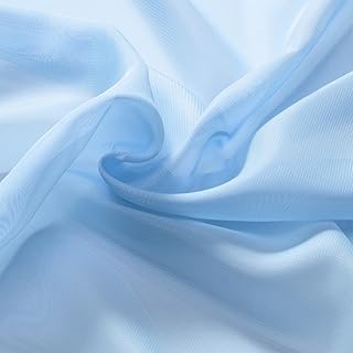 Sheer Voile Fabric by The Yard, 63