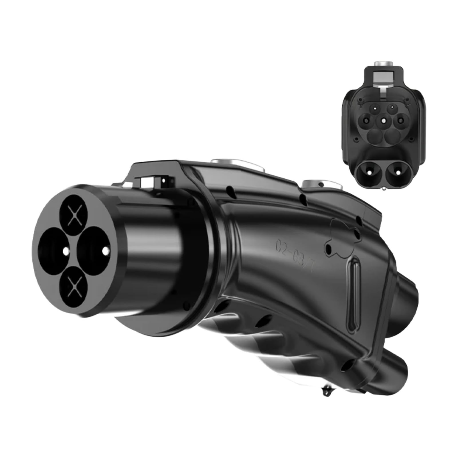 chademo S2 to 250A 1000V DC 250KW EV Ladegerät Auto Adapter