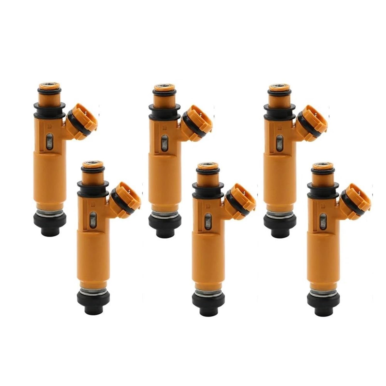 6 Uds 195500-3300 MD337900 Inyectores Combustible Para Mitsubishi Para Montero Sport 1999~2004 3.5L V6 1998 2000