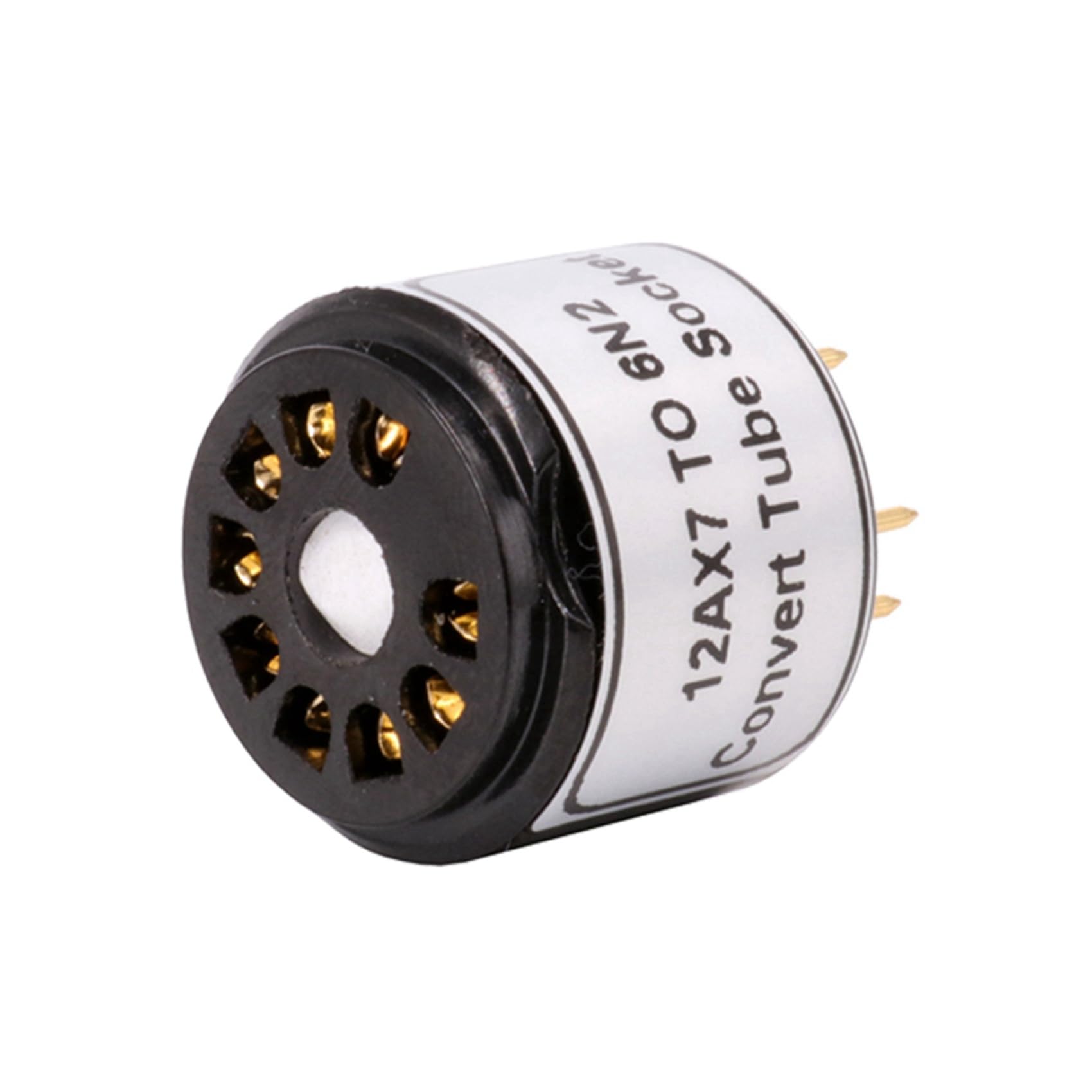 rieder Adaptador de Enchufe de Tubo 2 Piezas ECC83 12AX7 Una 6N2 6N1 6N6 Convertidor Vintage Audio DIY