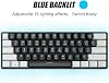 Patrocinado Patrocinado Estás viendo este anuncio según la relevancia del producto para tu búsqueda. Deja comentarios sobre el anuncio abucow 60% Teclado mecánico gamer con switch marrón, alámbrico compacto, anti-ghosting sin conflicto, 61 keycaps intercambiables, diseño ergonómico para Windows/Mac (blanco-negro) 5