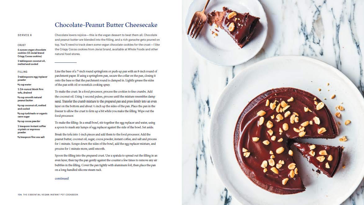 essential vegan instant pot cookbook