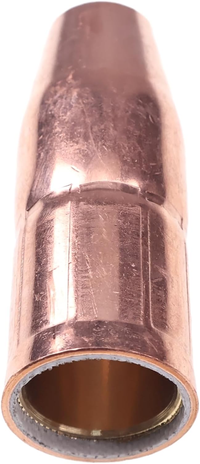5X 1/2" MIG Welder Nozzle 169-724 169724 Compatible With Miller MIG Welder M25 M40 MIG Guns