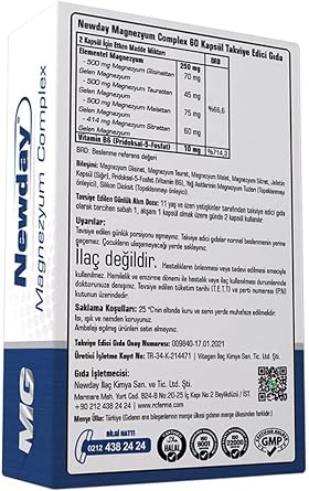Newday Magnesium Complex 3X