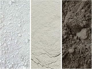 Mineral Pigment Packs - 3x150ml EA (Grey collection: Slay - Stone - Cast Iron)