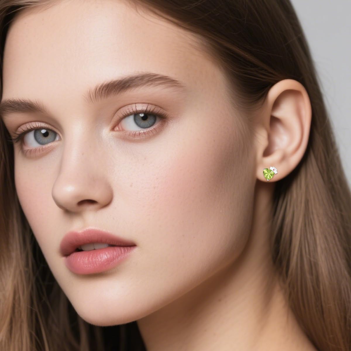 Birthstone Nurse Earrings 925 Sterling Silver Doctor Medical Studs Earring Graduation Nurse Hat Jewelry Gifts for New Nurse Doctor Student - Image 3