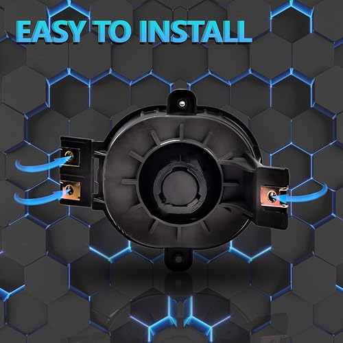 Miniatura 6 de G-PLUS Lámpara LED antiniebla compatible con Dodge Ram 2002-2009, lámparas antiniebla de conducción superbrillantes con interruptor de conductor y