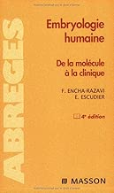 Download Embryologie humaine: MOLECULE CLINIQ. PDF