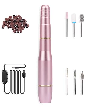 DMD Portable Electric Dip Nail Drill Kit