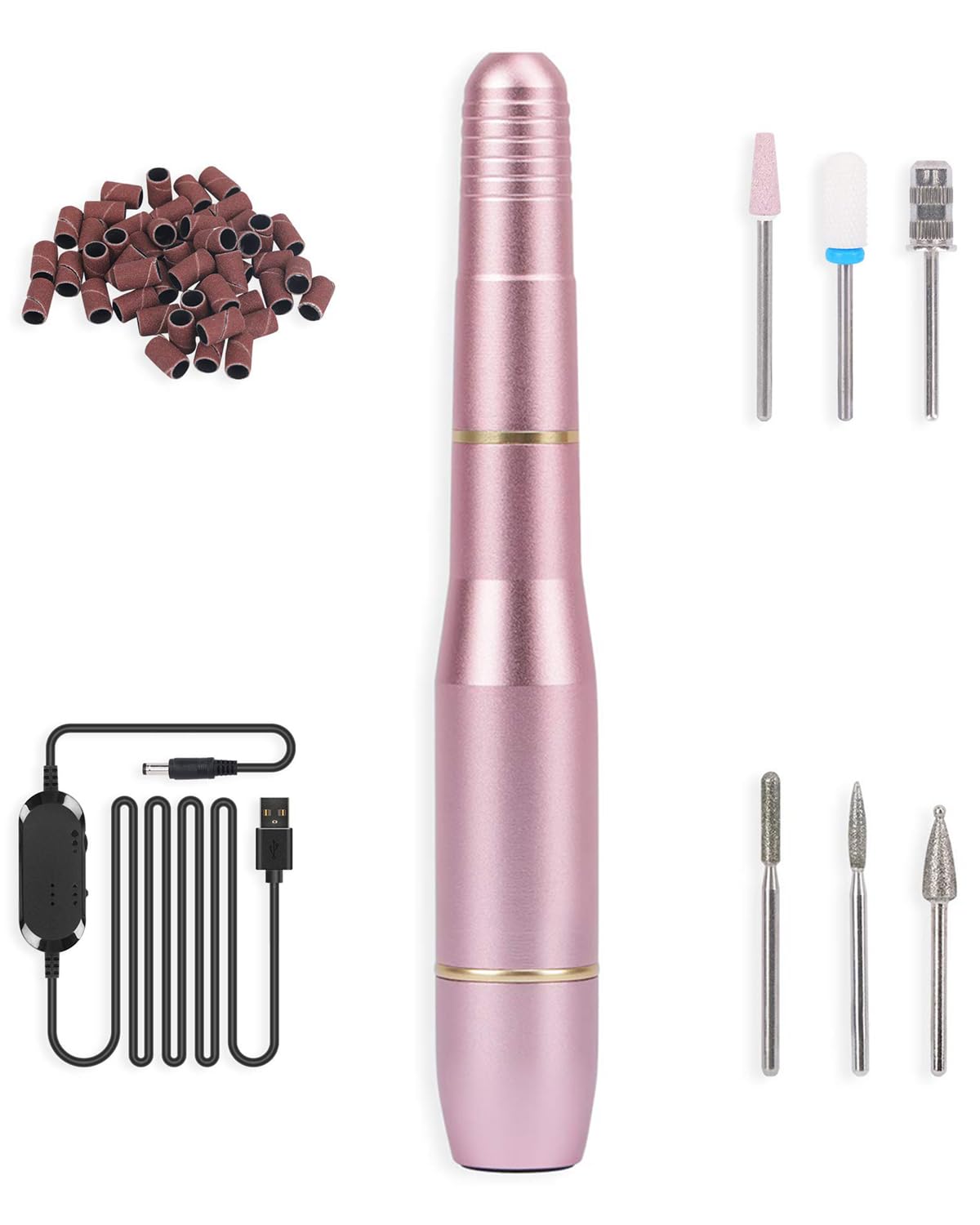 DMD Portable Electric Dip Nail Drill Kit Nail Drill 1883
