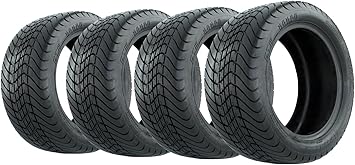 GTW 215/35-12 Mamba Street Tires for Club Car, EZGO, Yamaha Golf Carts - 1, 2, 4