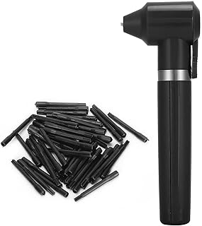 Tattoo Ink Mixer - Electric Tattoo Pigment Mixer Machine Makeup Eyebrow Color Ink Agitator Machine with 50pcs Mixing Sticks for Microblading Tattoo Supplies(black)