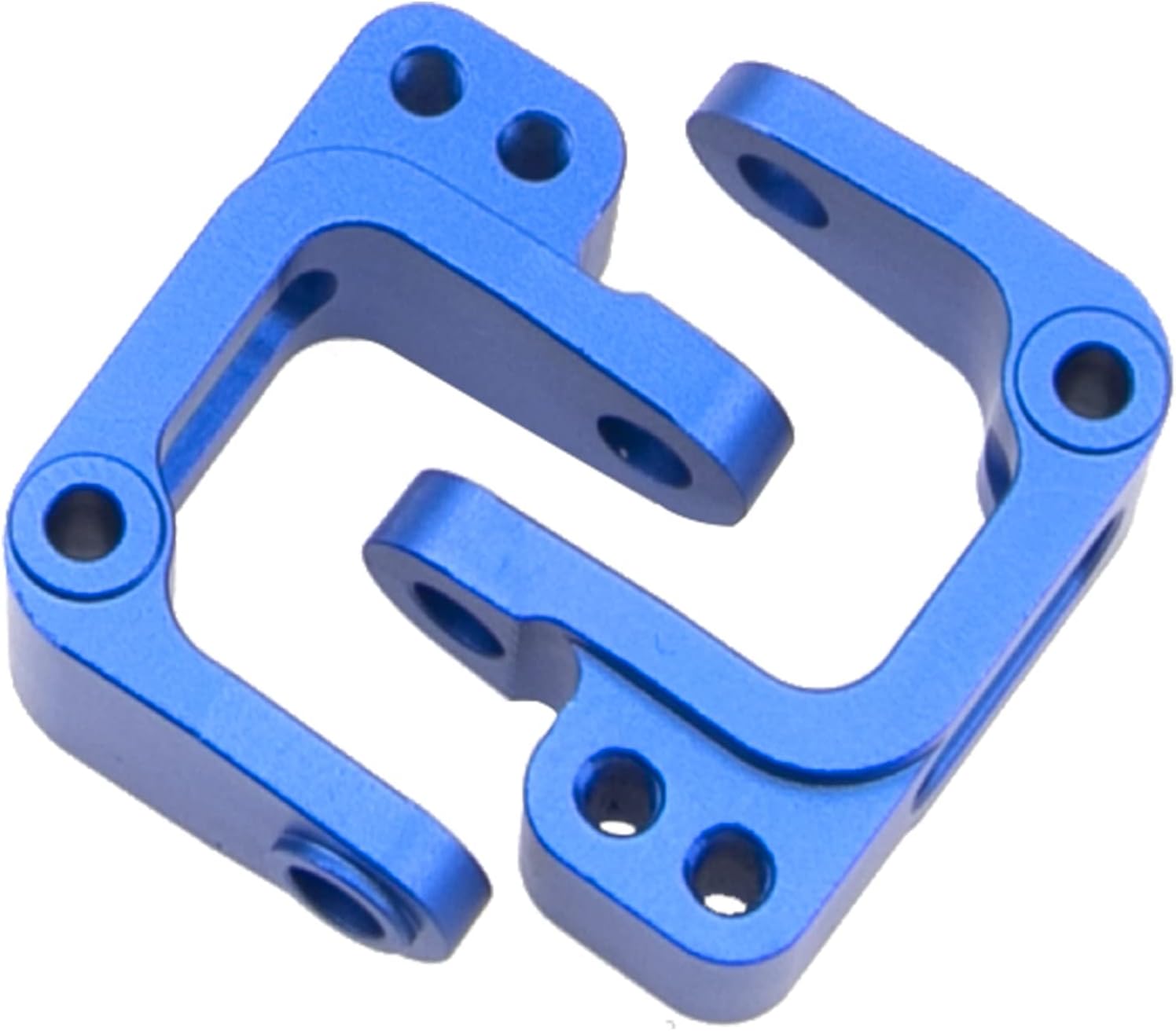 ShareGoo Metal Steering Hub Blocks & C-Hub Carriers Caster Blocks & Rear Stub Axle Carriers Compatible with Horizon ECX 1/10 2WD Ruckus Axe Brutus Circuit AMP MT/DB Crush RC Car Tuck (Dark Blue)