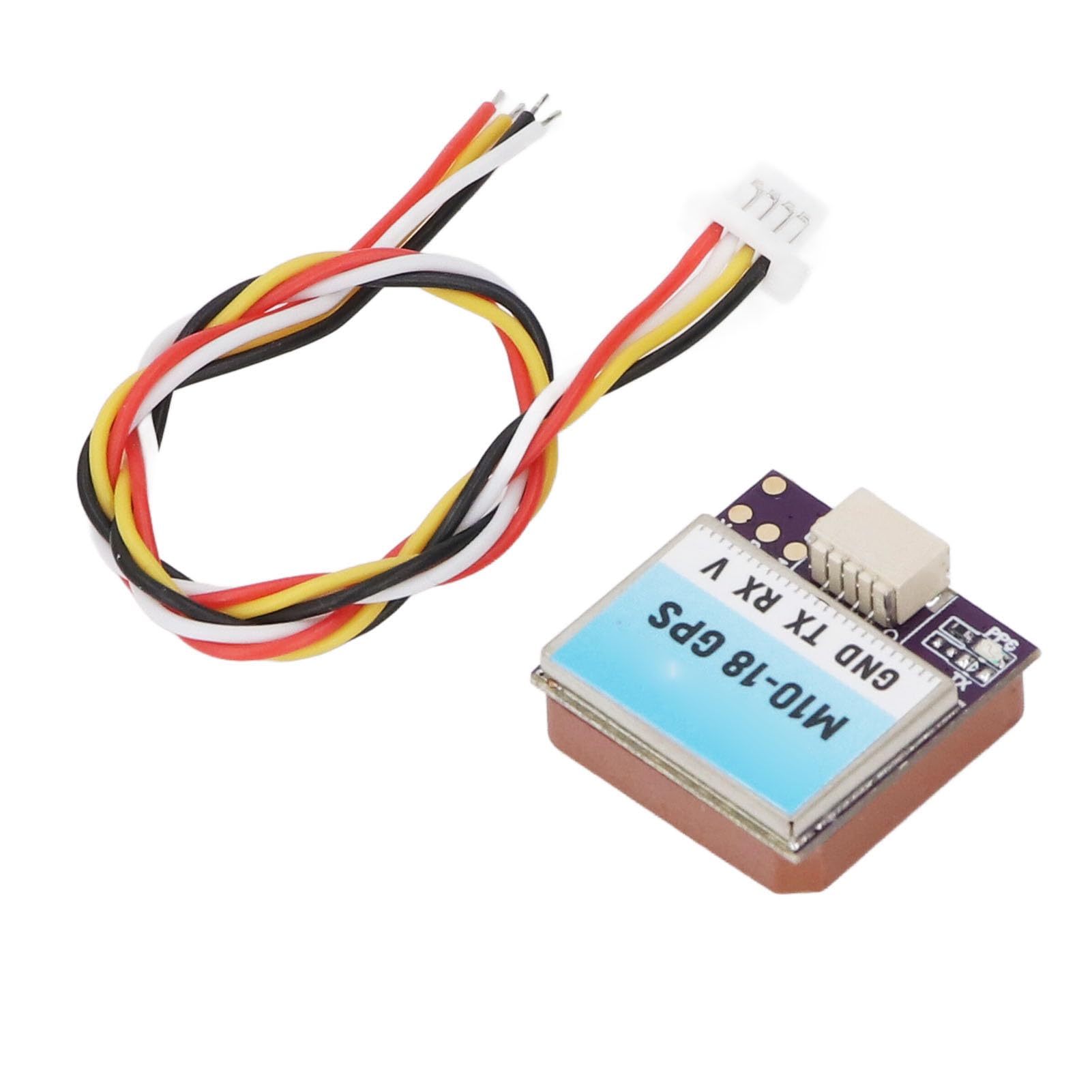 Cryfokt Modulo GPS Chip M10 Ad Alte Prestazioni con 72 di Ricerca, Ideale per GPS Drone RC, Prestazioni Robuste e Stabili