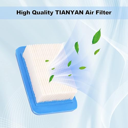 Miniatura 4 de TIANYAN A226000031 A226000032 Filtro de aire compatible con Echo PB755ST PB500T PB403 PB403H PB403T PB413H PB413T PB500H PB603 PB611 PB620 PBBB620