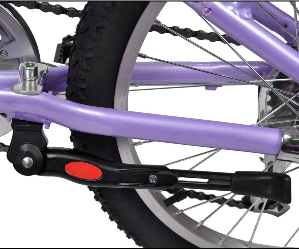 Béquille Vélo Enfant Réglable – Pour Vélos 14, 16, 20 Pouces – Alliage Aluminium – Installation Facile – Antidérapante - 3