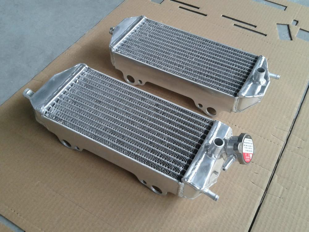 Radiador de Aluminio Para Gas-Gas MX/SM/EC 200/250/300 2007-2017 E/F/R/4T/Hobby/Replica