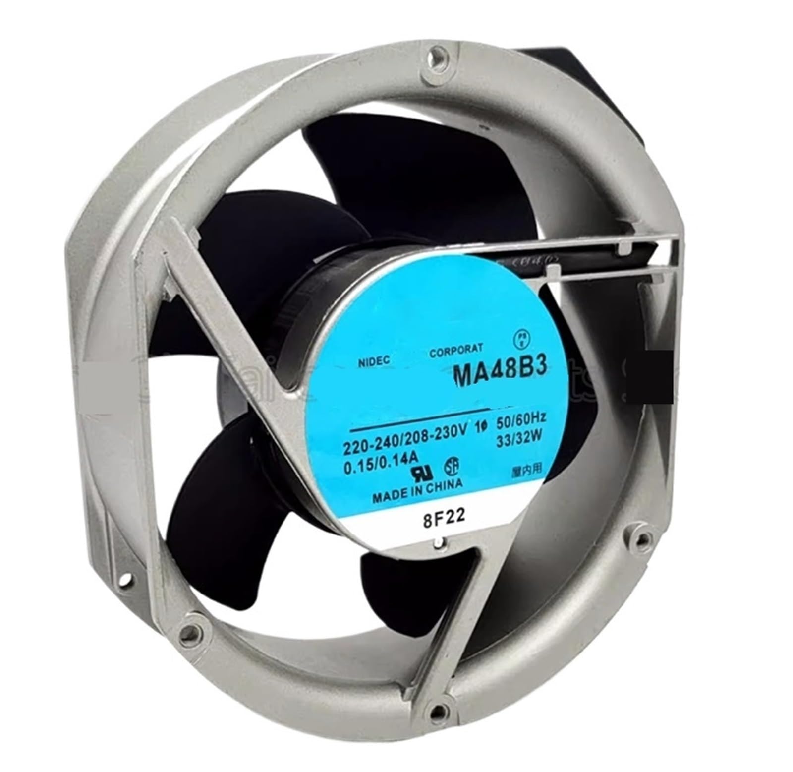 PEQYUACTE MA48B3 200-240V Cooling Fan
