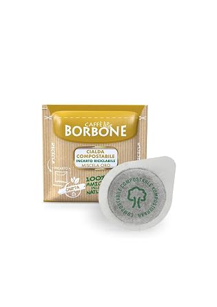 Caffe Borbone Espresso Mixed Flavors ESE Pods 50 Count