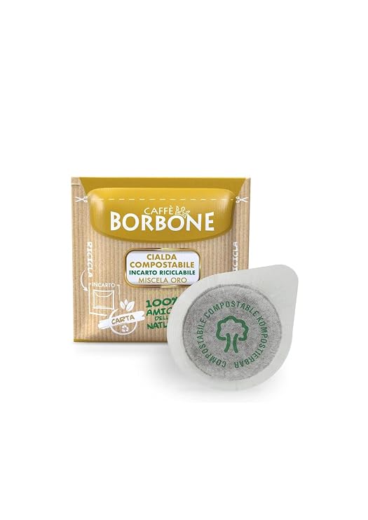 Caffe Borbone Espresso Mixed Flavors ESE Pods 50 Count