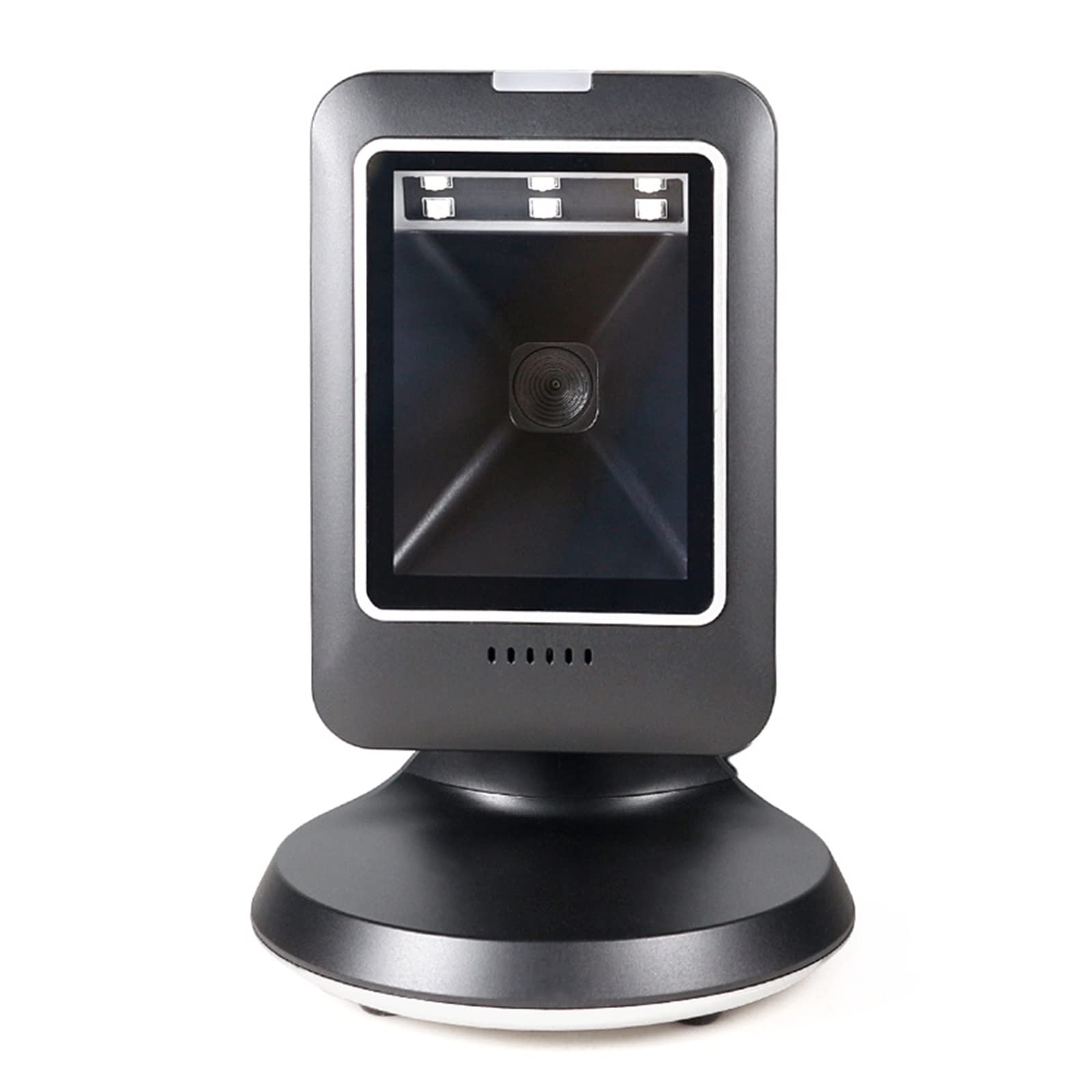 Barcode scanner 2D Omnidirectional Barcode Scanner 1D 2D QR Code Desktop Bar Code USB Reader For Supermarket Store Auto Sense Data Matrix Reader