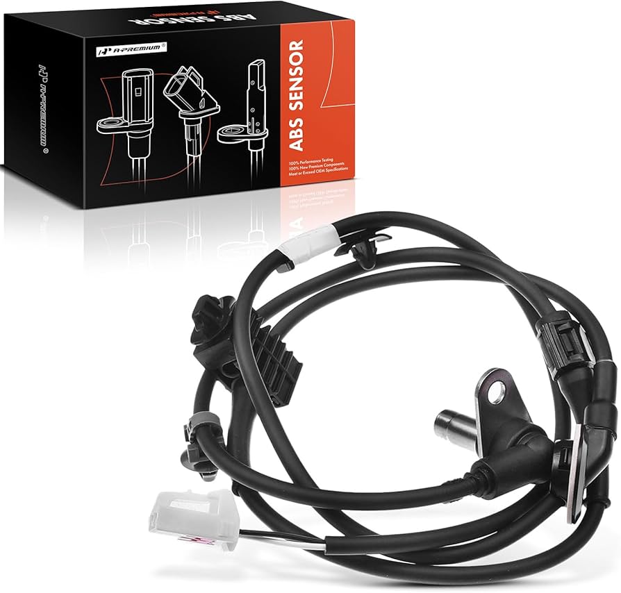 Amazon.com: A-Premium ABS Wheel Speed Sensor Compatible with Mazda