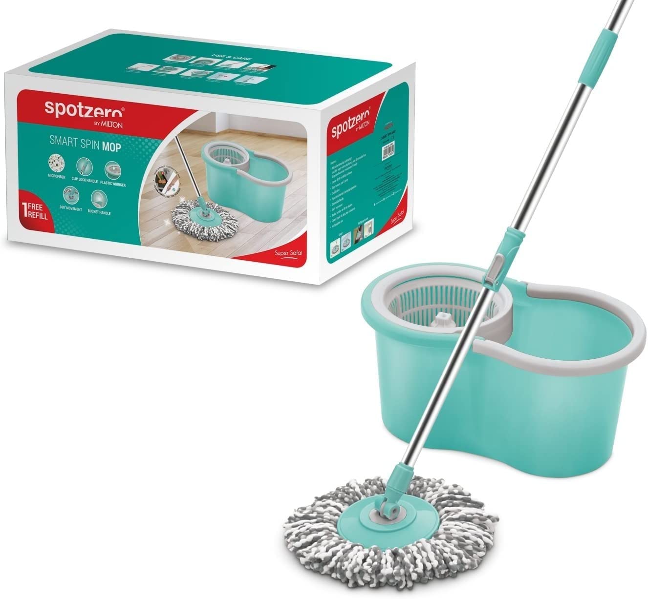 Spotzero Smart Spin Mop