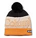 Produktbild Columbia Unisex Polar Powder 2 Beanie Mütze, Schwarz/Dunkler Stein/Sonnenstein, Einheitsgröße