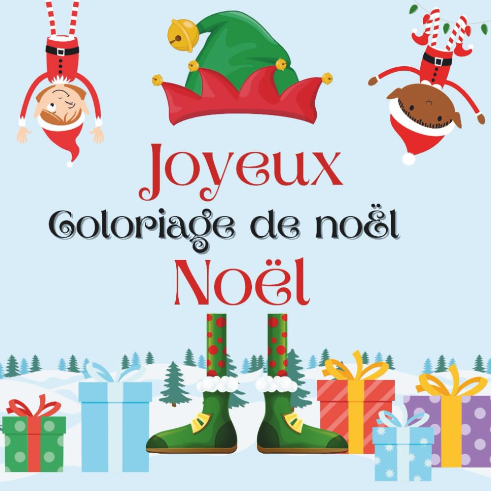 joyeux coloriage de noël!