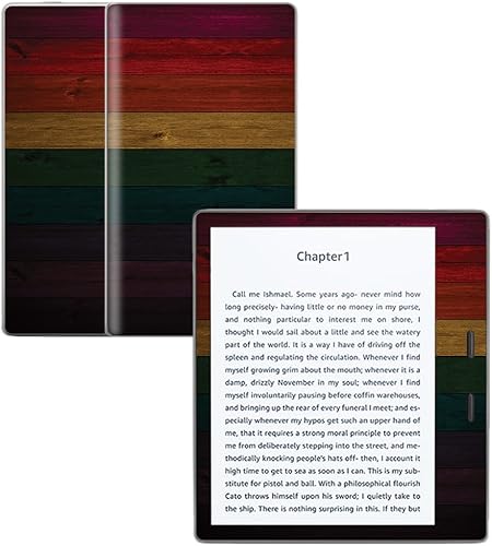Vista 6 de Skin para Kindle Oasis 7" (9th gen)), AMKOA7-Cherry Grain