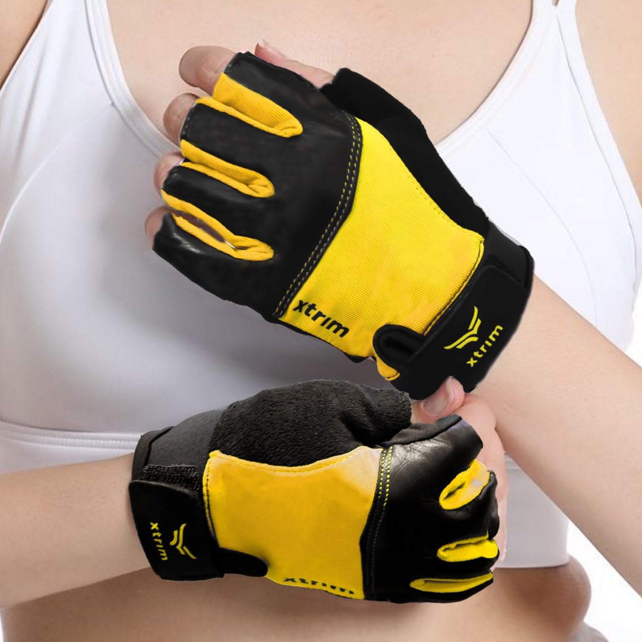 See full amazon price history chart for XTRIM Starlet Gym Gloves for Women with Wrist Support, Made by Women, Pullers, Quick and Easy Workout for Women, Weightlifting Gloves for Gym Workout and Training Exercise (Yellow) XTRIM Starlet Gym Gloves for Women with Wrist Support, Made by Women, Pullers, Quick and Easy Workout for Women, Weightlifting Gloves for Gym Workout and Training Exercise (Yellow) (B0CHYVQ8ZH) Amazon Price History, Amazon Price Tracker