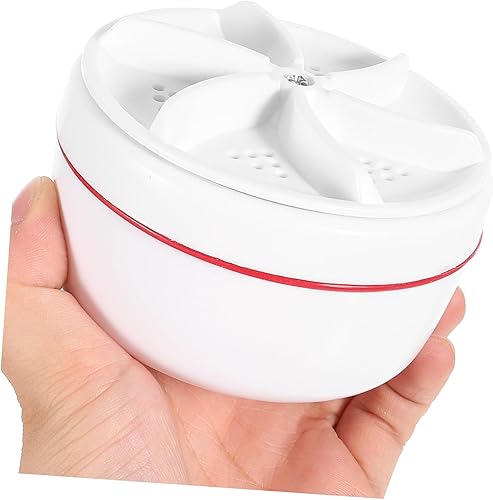 Miniatura 8 de Homoyoyo Lavadora portátil de 30 W, Lavadora USB con rotación inversa hacia adelante, limpieza profunda para ropa, calcetines, viajes, rv,