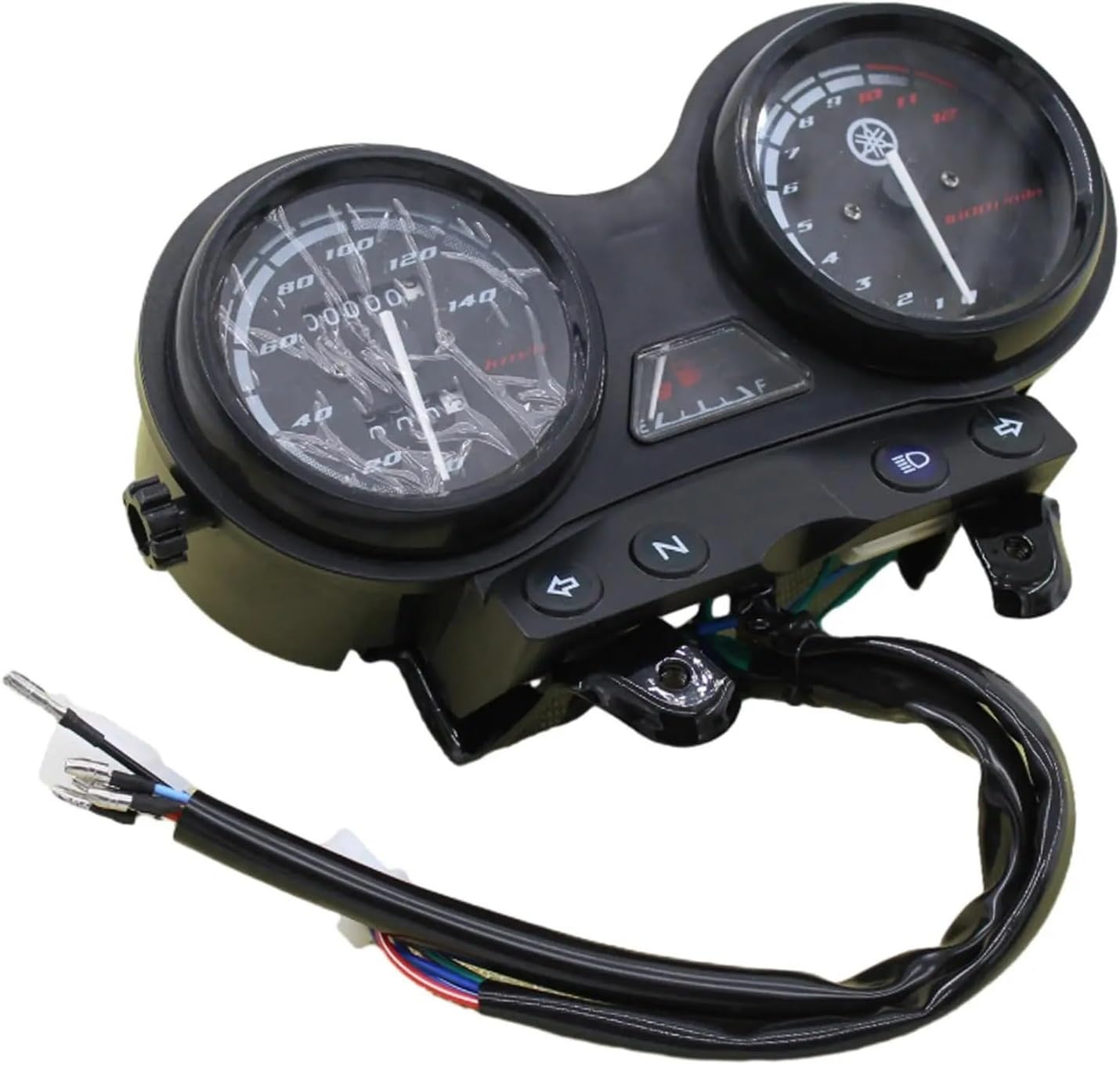 Motorcycle Instrument Gauge Tachometer for Ya&maha Ybr 125 Premium Motorbike Dashboard Speedometer Comfortable Motorbike Odometers