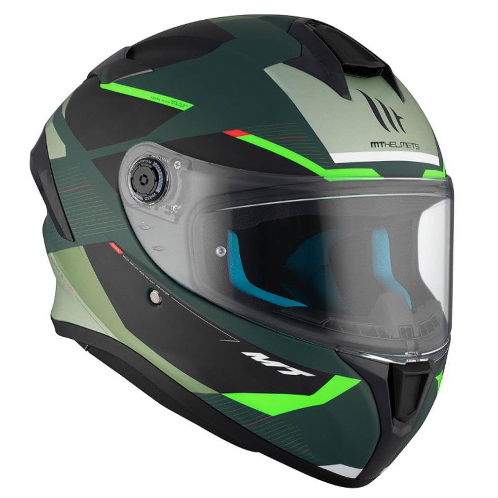 MT Helmets Targo S Kay C6 Mate - Casco de Moto Integral Homologado 22.06