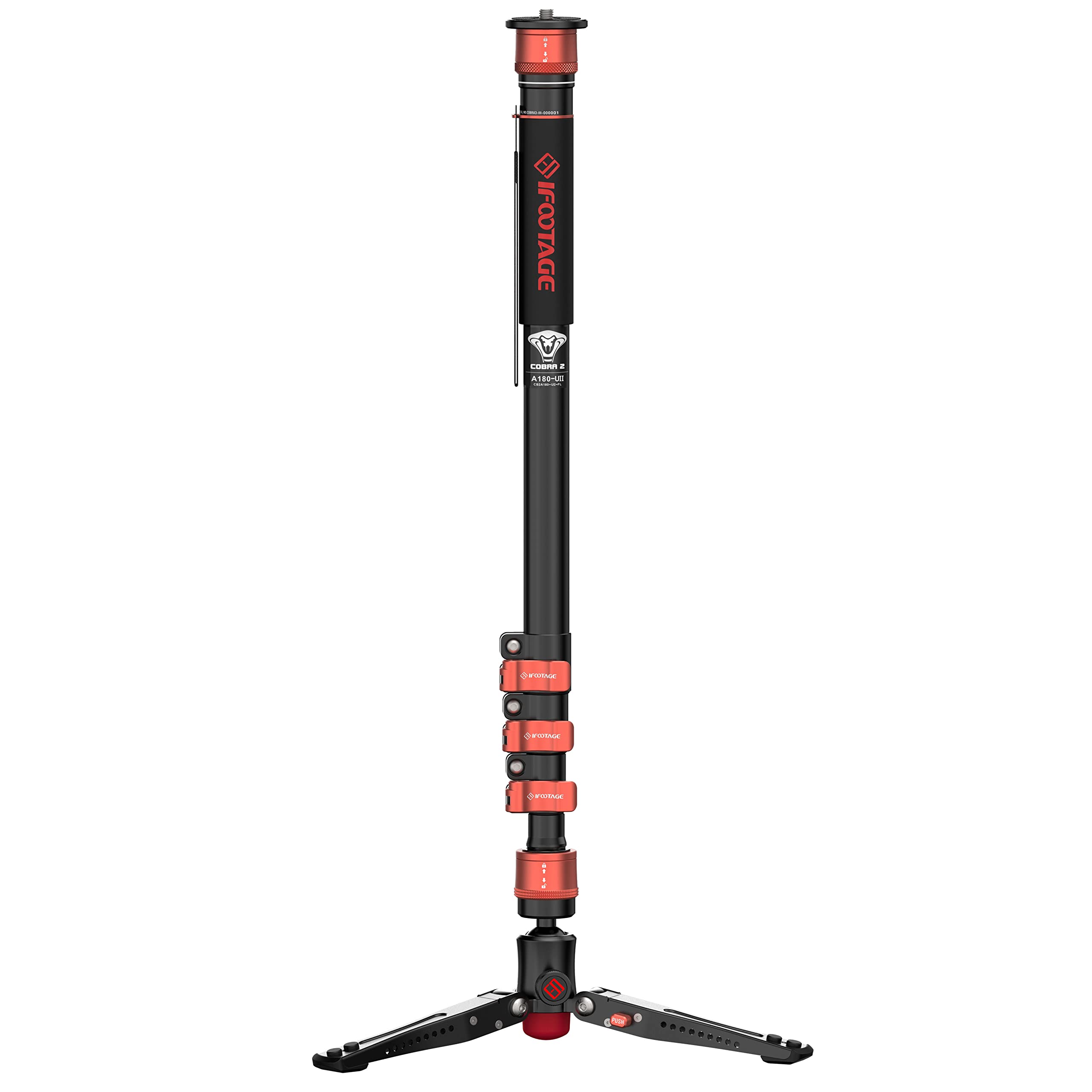 ARTCISE Trépied De Voyage En Fibre De Carbone Avec Tête Sphérique à Profil Bas De 35