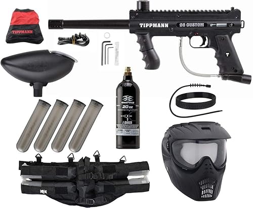 Action Village Tippmann 98 Platinum Series Ultra Basic - Kit de pistola de paintball